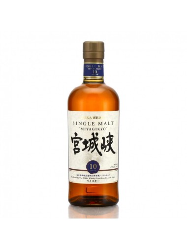 【市面稀有】Nikka 宮城峽 10年 單一麥芽日本威士忌（無盒版）700ML 45%